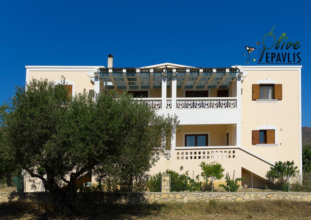 Olive Epavlis Apartment การ์ปาตอส ภายนอก รูปภาพ