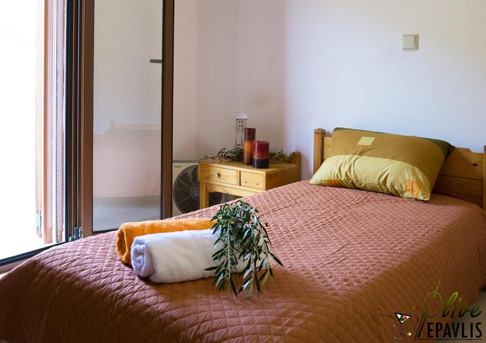 Olive Epavlis Apartment การ์ปาตอส ภายนอก รูปภาพ