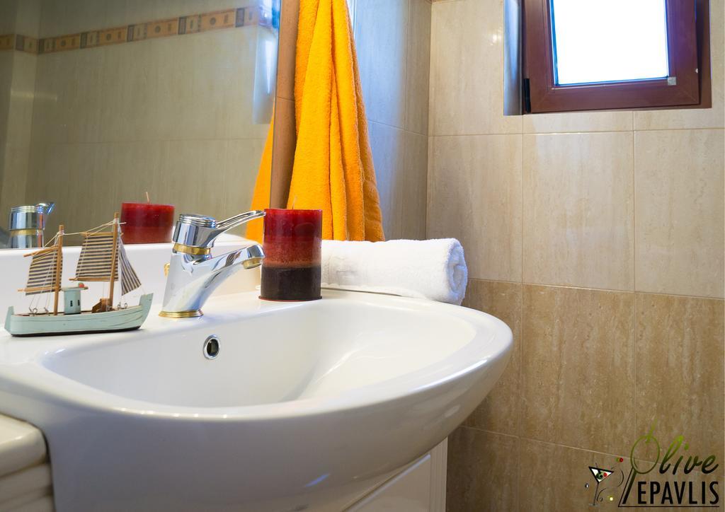 Olive Epavlis Apartment การ์ปาตอส ภายนอก รูปภาพ