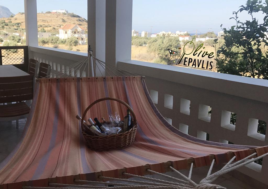 Olive Epavlis Apartment การ์ปาตอส ภายนอก รูปภาพ